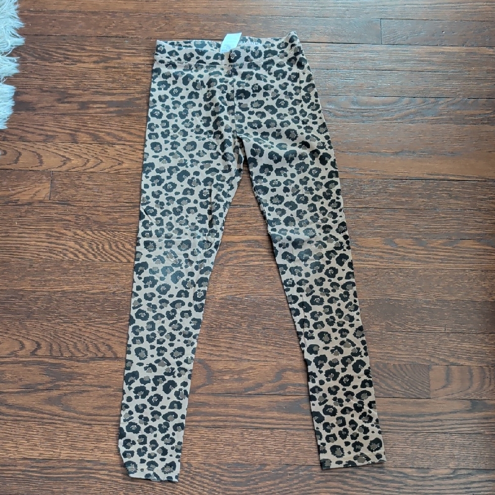 Leopard Print Women Jeans
